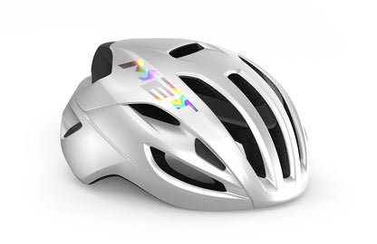 Casco MET rivale MIPS blanco