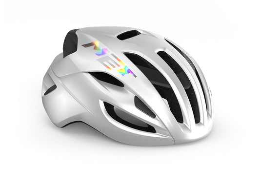 Casco MET rivale MIPS blanco