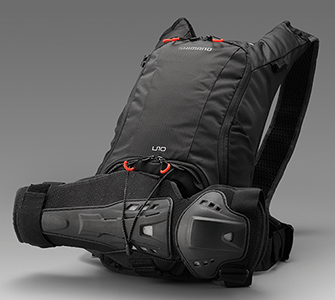 Mochila shimano U10. 2ltrs hidratación