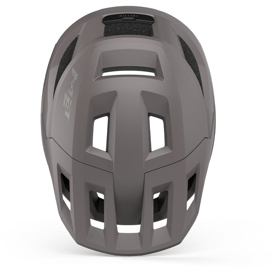 Casco MET SHELTER MIPS gris fossil