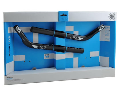 Extensión Aerobarra PRO missile Evo 45° carbono