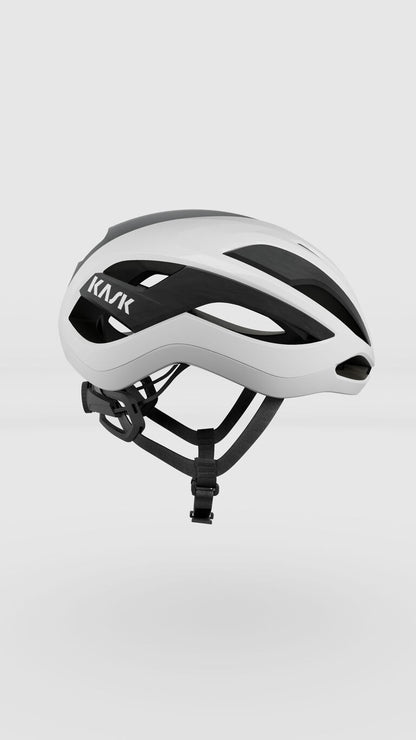 Casco kask elemento blanco