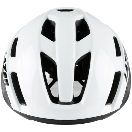 Casco Lazer Road strada kc blanco con negro