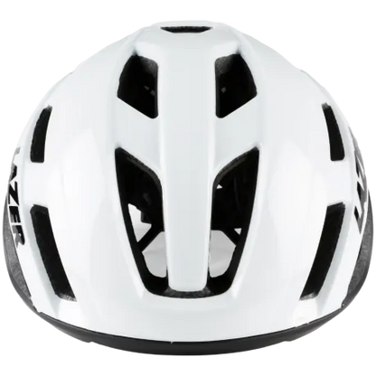 Casco Lazer Road strada kc blanco con negro