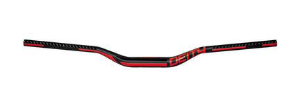 Manubrio Deity Racepoint 35x810mm de 38mm altura rojo