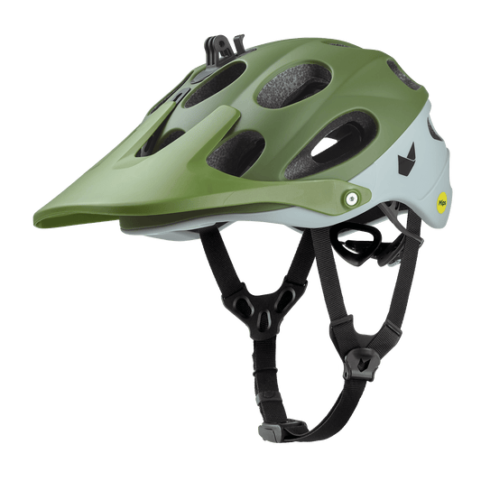 Casco catlike Yelmo MIPS  verde
