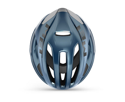 Casco MET rivale MIPS azul metálico