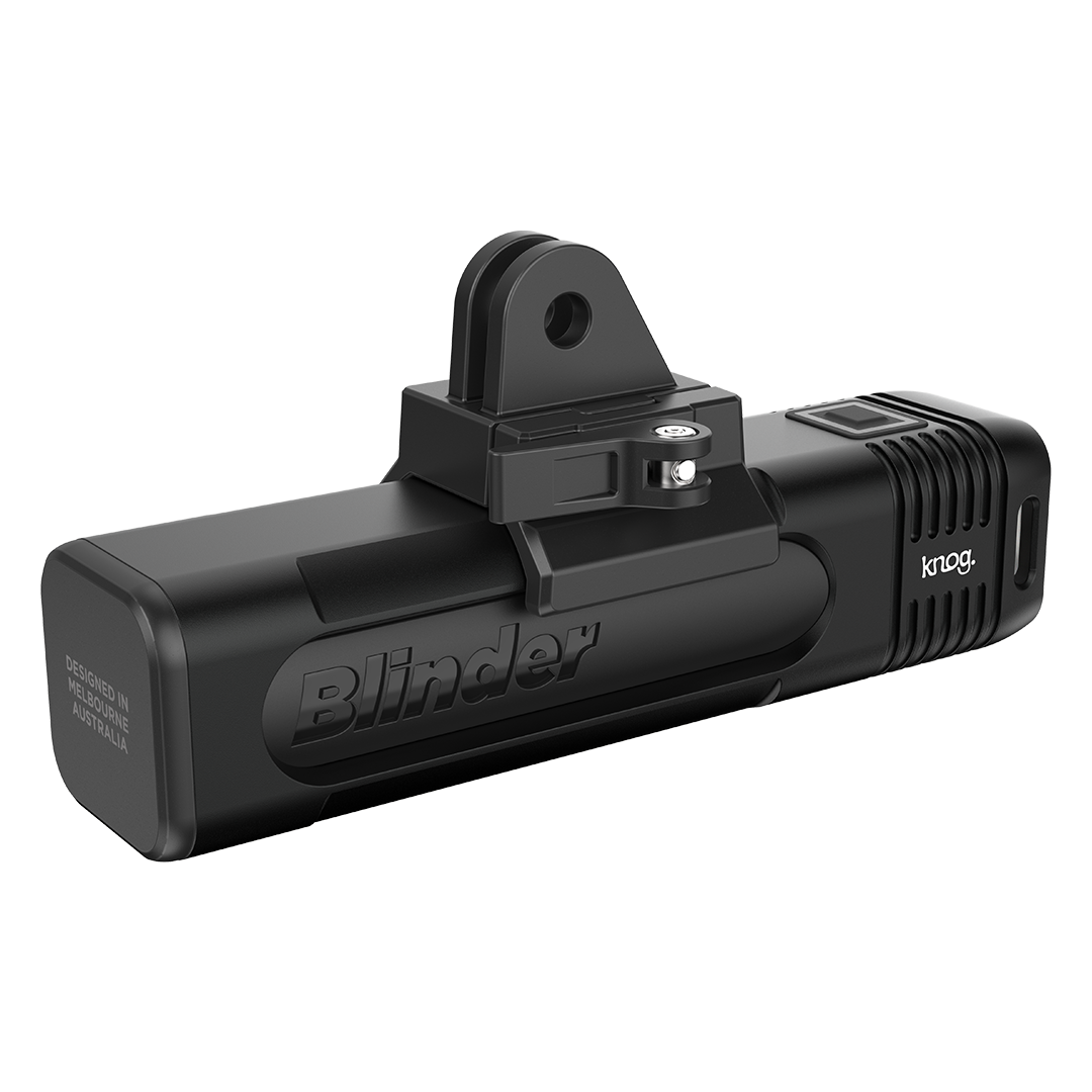 Kit de luces delantera y trasera BLINDER 900 y blinder square