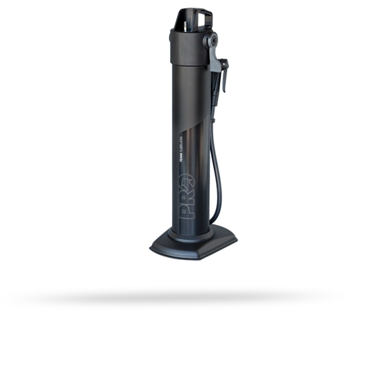 Bomba compresor pro team tubeless