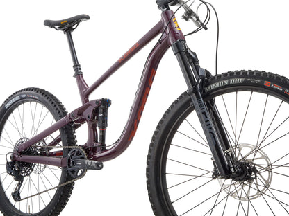 Bicicleta  KONA PROCESS 134 DL r27.5 1x12 doble suspensión