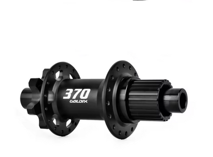 Maza trasera  aluminio  32h de 6t MS 142x12mm  driver tronador