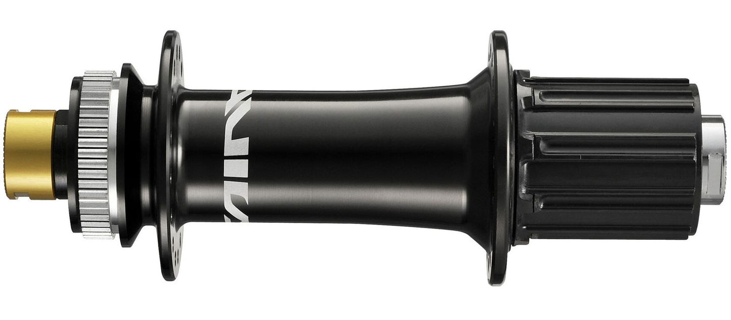 Maza trasera Shimano  SAINT M825 disco Center lock 12x150 mm HG 7/10v