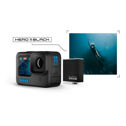Cámara GOPRO hero 11 negra bundle