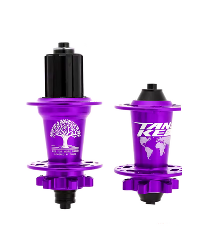 Mazas de aluminio,  tanke con driver de sonido tronador QR HG disco 6T morado