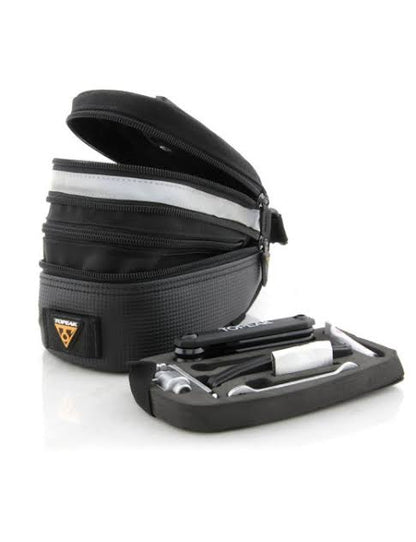 Kit de bolsa con multiherramienta TOPEAK survival tool wedgebpack II