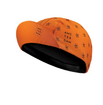 Gorrita suave para deporte naranja