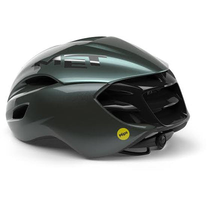 Casco MET manta MIPS verde hyper teal