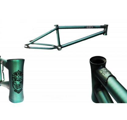 Cuadro vg Lik  bmx r-20 verde