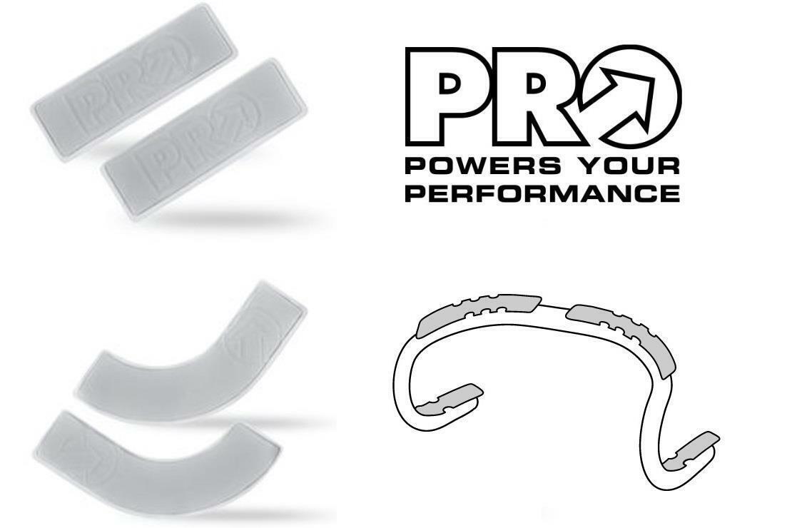 Handlebar gel pads pro, ergonomía para manubrio de ruta