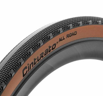 Llanta  pirelli cinturato gravel all road 700x40 café