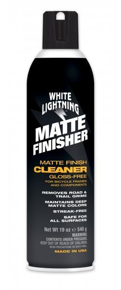 Matte finisher white lightning acabado mate 560ml
