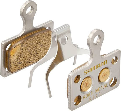 Balatas Shimano K04TI para freno disco