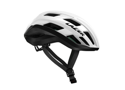 Casco Lazer Road strada kc blanco con negro