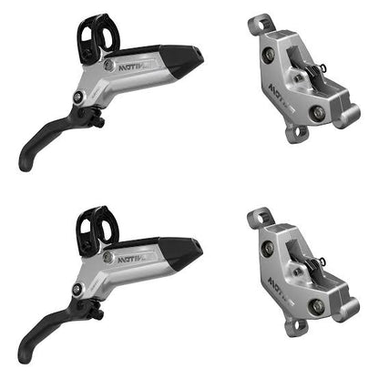 Par de frenos Hidráulicos SRAM motive ultimate 950mm  y 2000mm 4 pistones