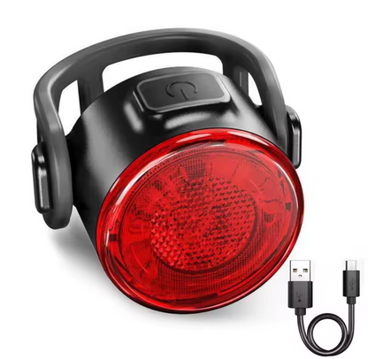 Luz trasera recargable tw redonda
