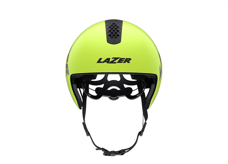 Casco Lazer TARDIZ 2 triatlón amarillo flash