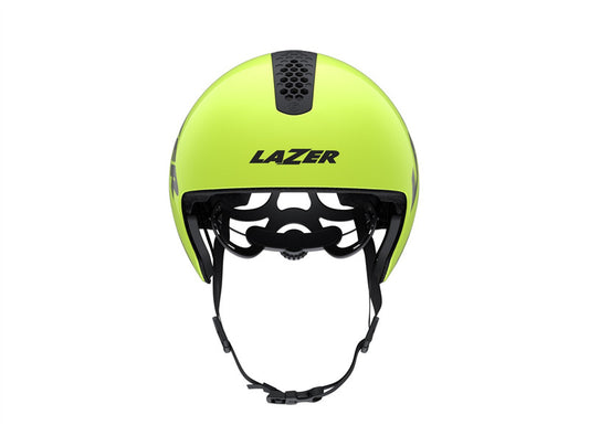 Casco Lazer TARDIZ 2 triatlón amarillo flash