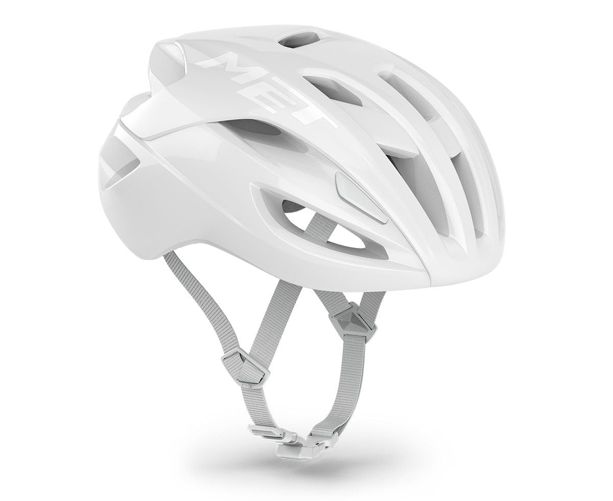 Casco MET rivale  MIPS edición limitada blanco