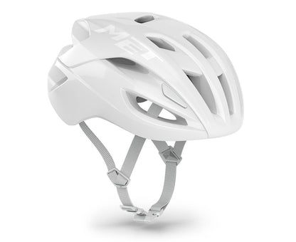 Casco MET rivale  MIPS edición limitada blanco