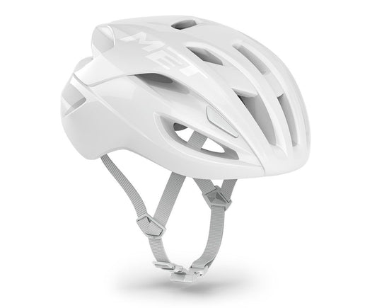 Casco MET rivale  MIPS edición limitada blanco