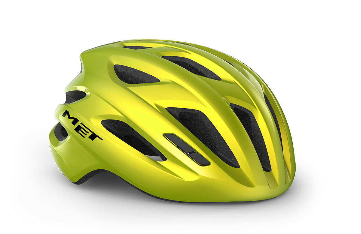 Casco  MET idolo verde metálico