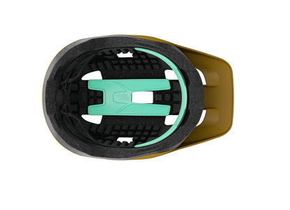 Casco LAZER KC Lupo mostaza mate