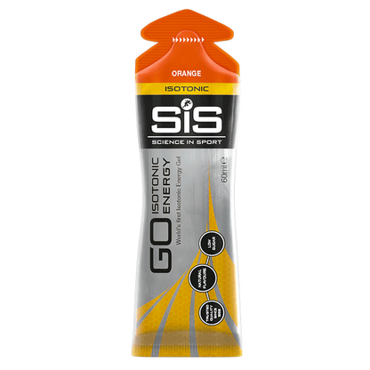 Gel SIS Go Energy gel sabor naranja  60ml