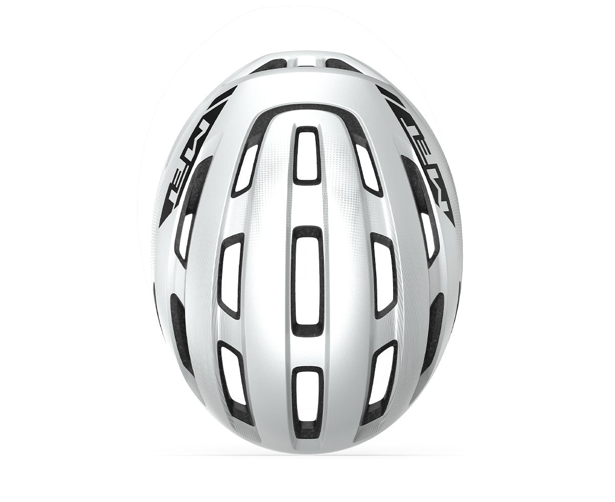 Casco MET miles MIPS blanco gris