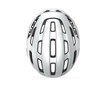 Casco MET miles MIPS blanco gris
