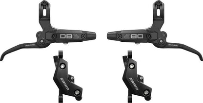 Par de Frenos Hidraulico SRAM DB6 2000mm   4pistones
