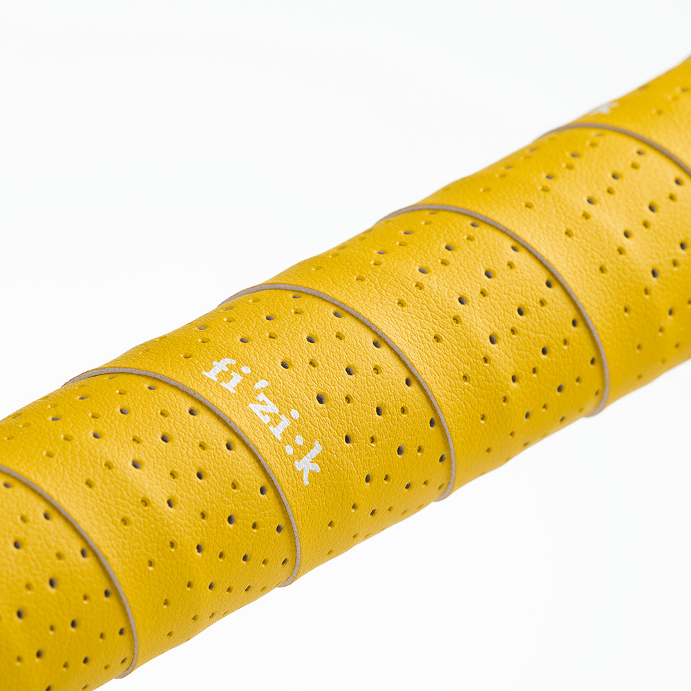 Cinta para manubrio Fizik microtex  amarillo