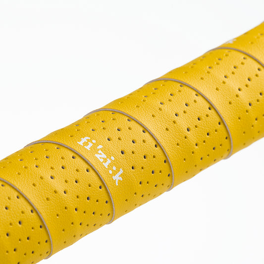 Cinta para manubrio Fizik microtex  amarillo