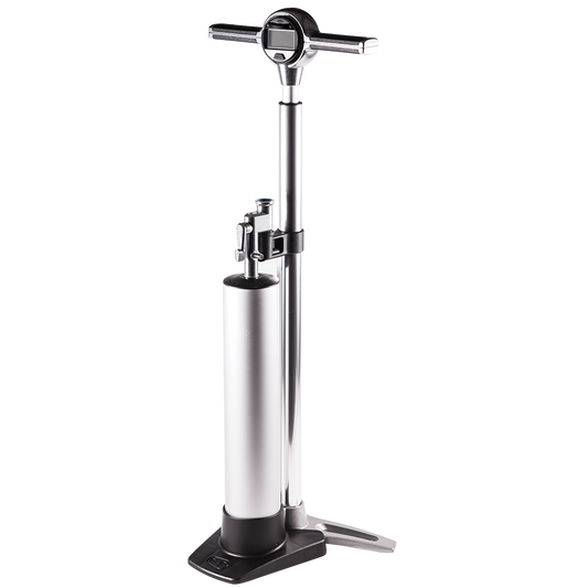 bomba de piso KLIC  digital + tanque CRANKBROTHERS