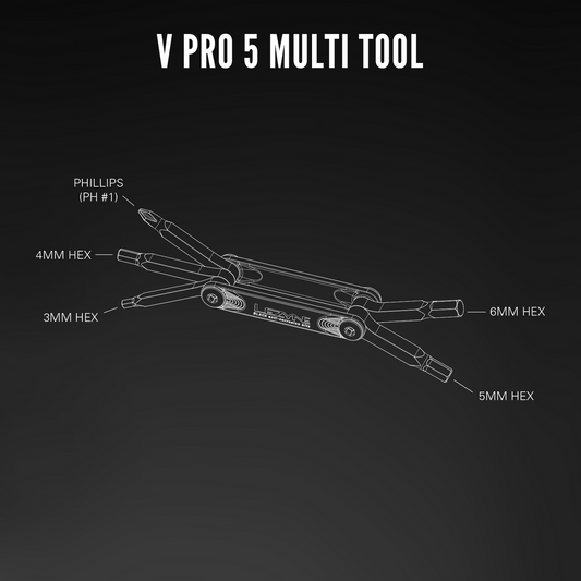Multiherramienta lezyne V Pro 5