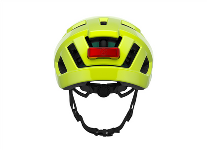 Casco Lazer TEMPO KC verde limon