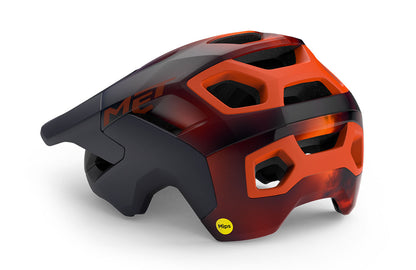 Casco MET REVO MIPS negro / rojizo