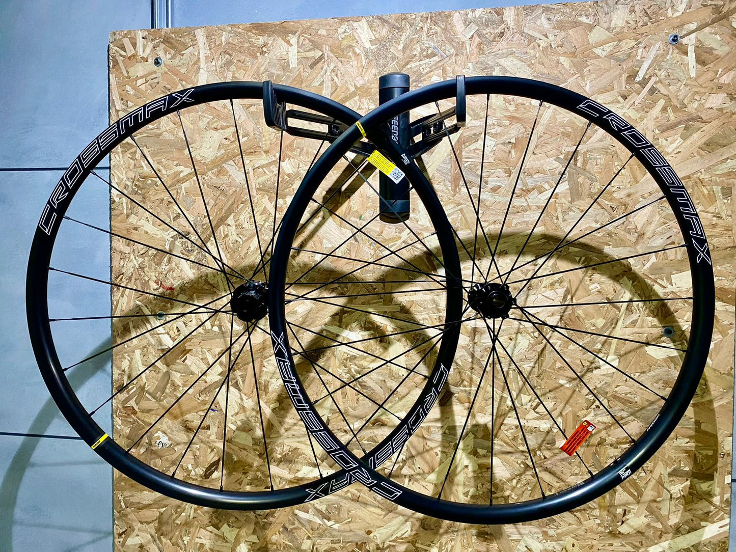 Par de rines MAVIC CROSSMAX   r29 de disco