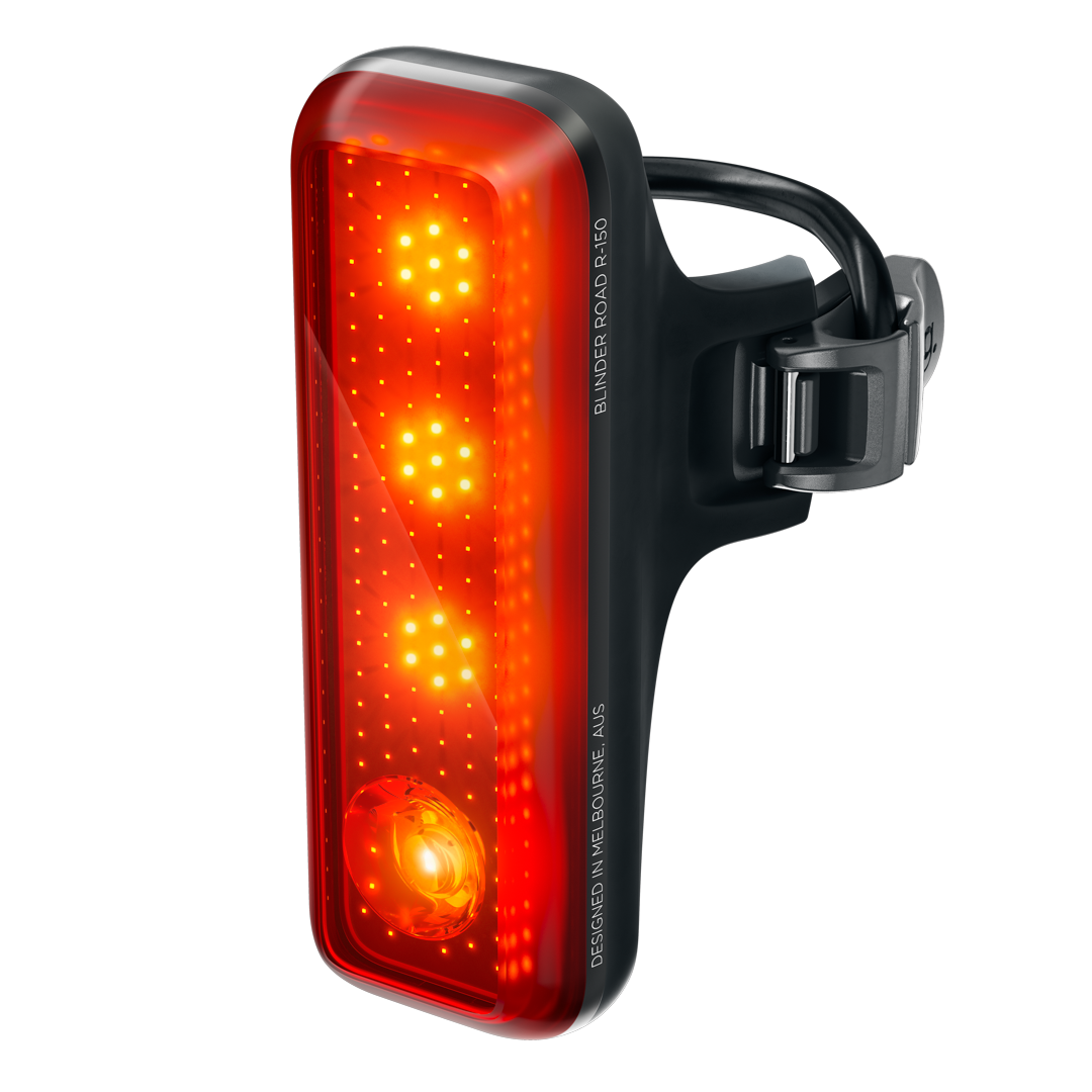 Luz trasera knog blinder link montaje al asiento 100