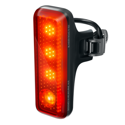 Luz trasera knog blinder link montaje al asiento 100