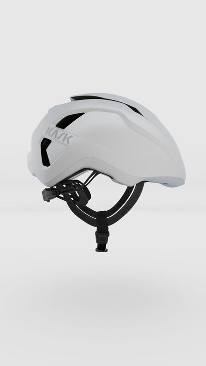 Casco kask wasabi blanco